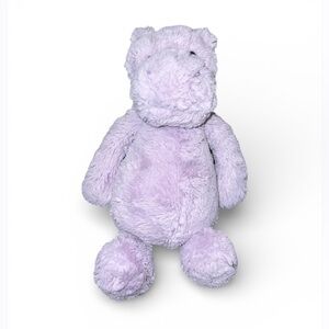 Jellycat Medium Bashful Hippo 12” Plush Lilac Purple Stuffed Animal Toy